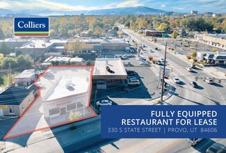 More details for 330 S State St, Provo, UT - Retail for Lease