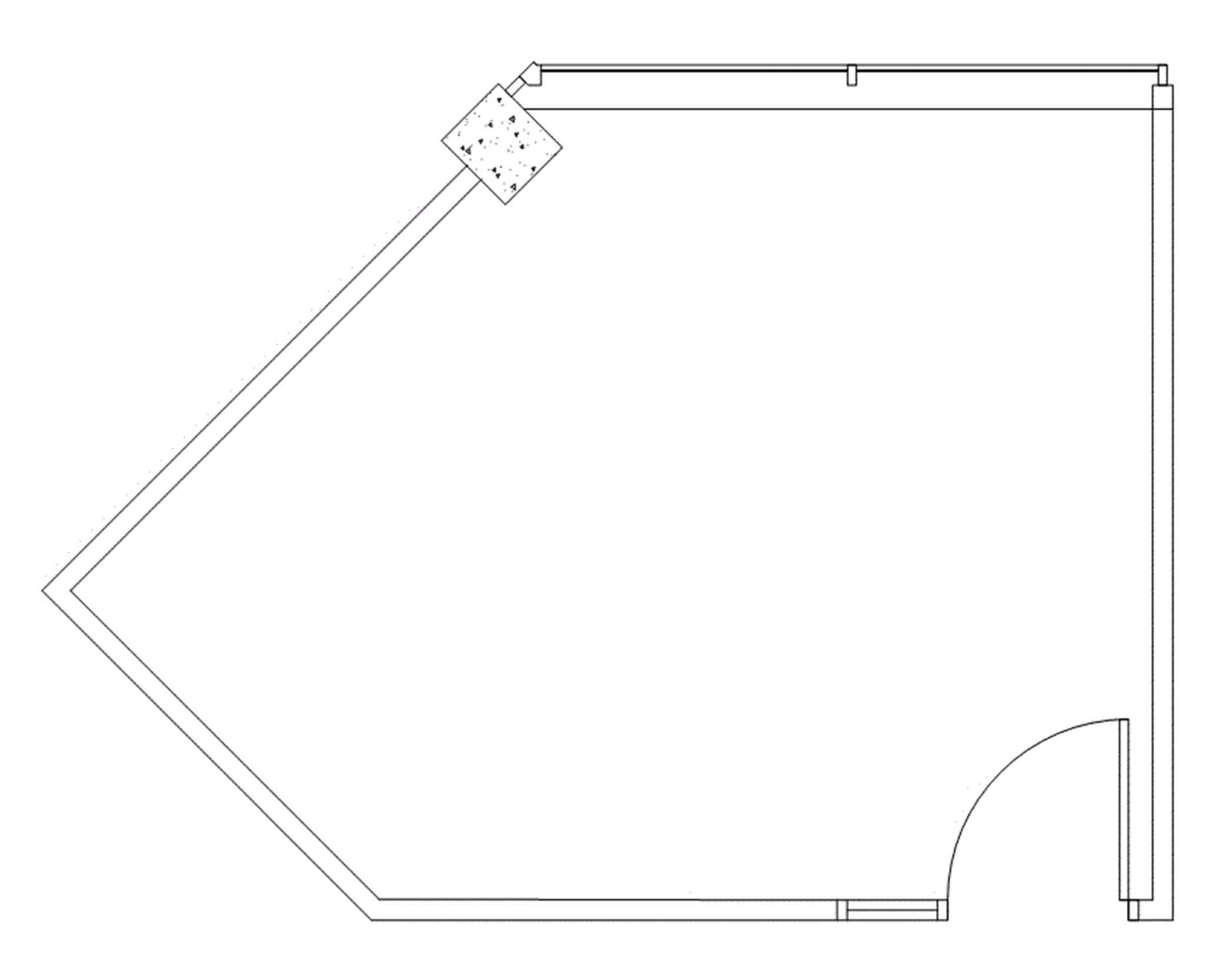 8100 Washington Ave, Houston, TX à louer Plan d’étage- Image 1 de 1