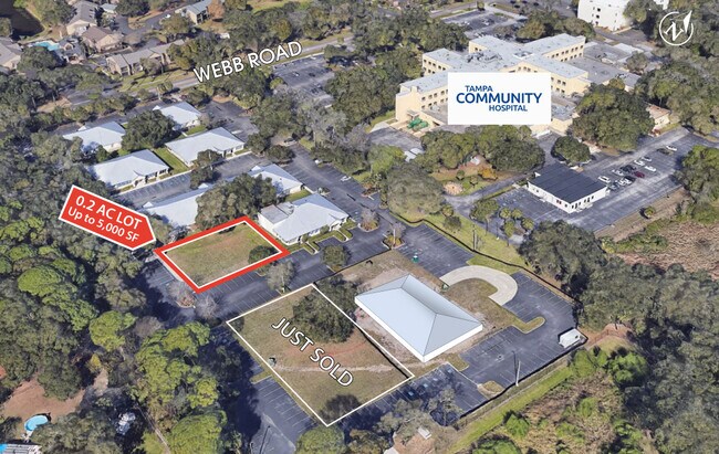 Plus de détails pour 5941-5943 Webb Rd, Tampa, FL - Bureau à vendre