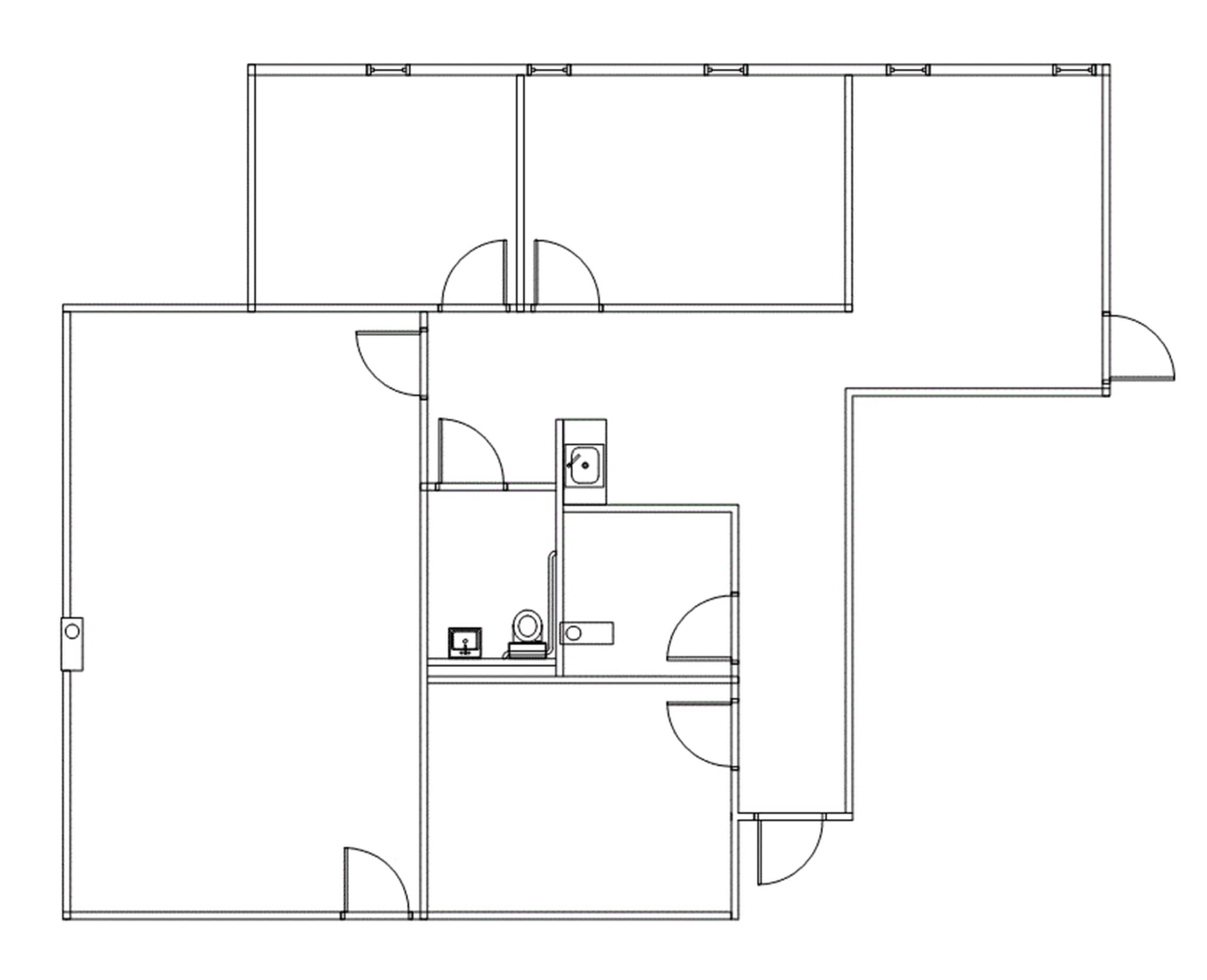 1300 Bay Area Blvd, Houston, TX à louer Plan d’étage- Image 1 de 1