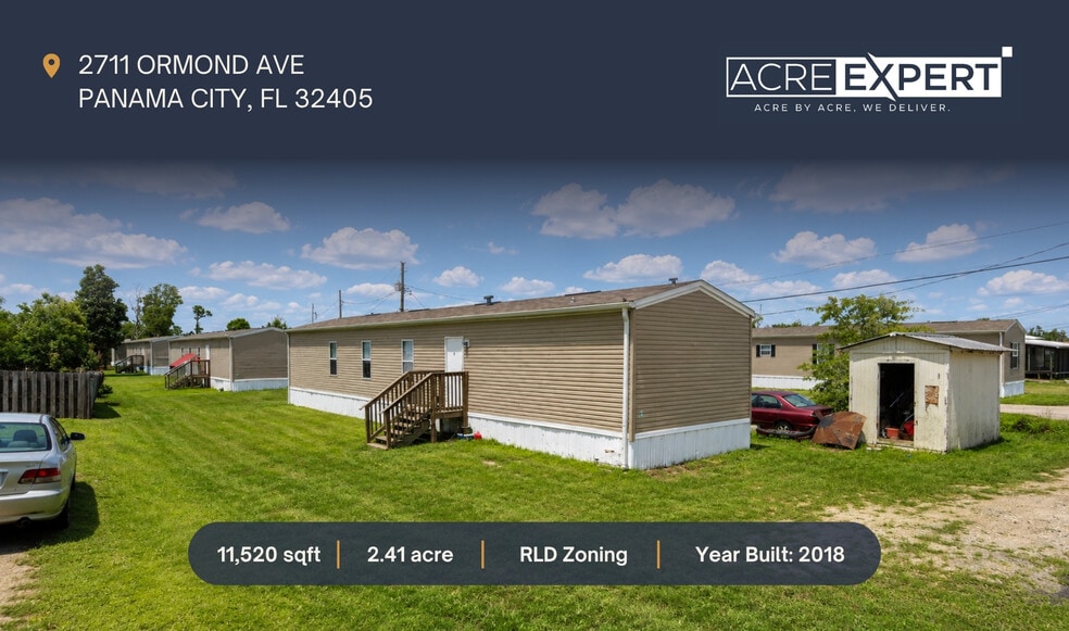 2711 Ormond Ave, Panama City, FL à vendre - Photo du bâtiment - Image 2 de 5