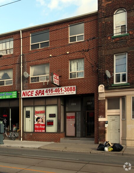 267-269 Broadview Ave, Toronto, ON à louer - Photo du bâtiment - Image 3 de 3