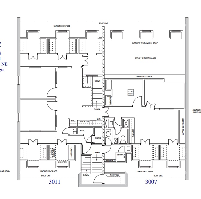 3007-3011 Piedmont Rd NE, Atlanta, GA for lease Floor Plan- Image 1 of 1