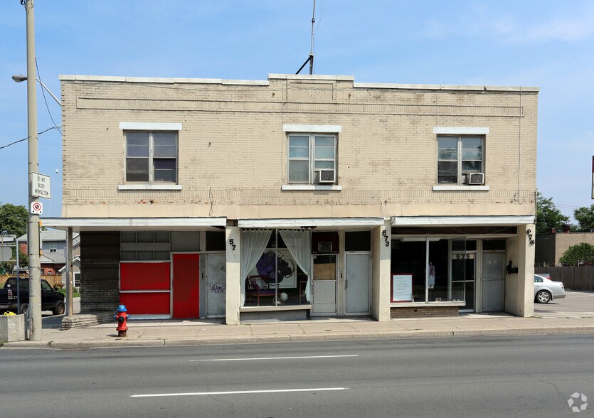 571-575 King St E, Hamilton, ON for lease - Building Photo - Image 2 of 3