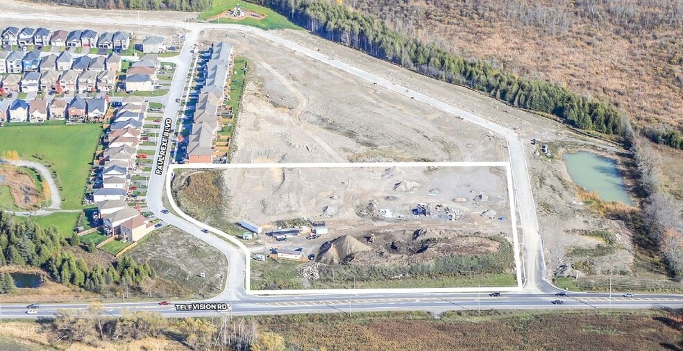 Television Rd & Paul Rexe Blvd, Peterborough, ON for sale - Building Photo - Image 1 of 1