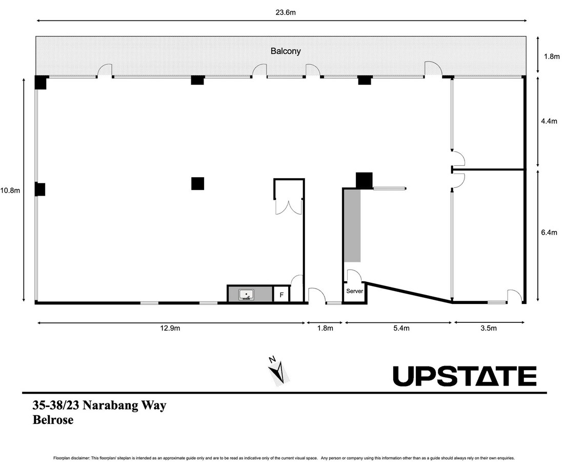 23 Narabang Way, Belrose, NSW 2085 - Unit 35-38 - - Floor Plan - Image 1 of 9