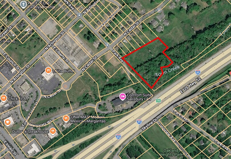 00 Park Ave, Salisbury, NC à vendre Photo principale- Image 1 de 2