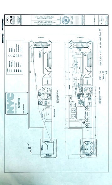 178 Bleecker St, New York, NY for lease - Site Plan - Image 3 of 5