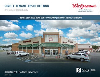 Plus de détails pour 3948 State Route 281, Cortland, NY - Commerce de détail à vendre