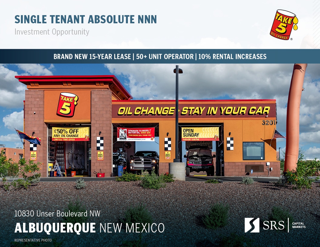 10830 Unser Blvd NW, Albuquerque, NM à vendre Photo principale- Image 1 de 5