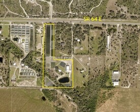 19910 E State Road 64, Bradenton, FL - Aerial  map view
