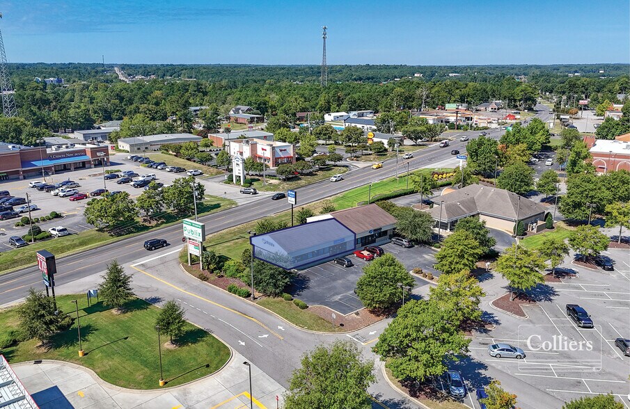 7326-7328 Broad River Rd, Irmo, SC à louer - Photo du bâtiment - Image 1 de 7