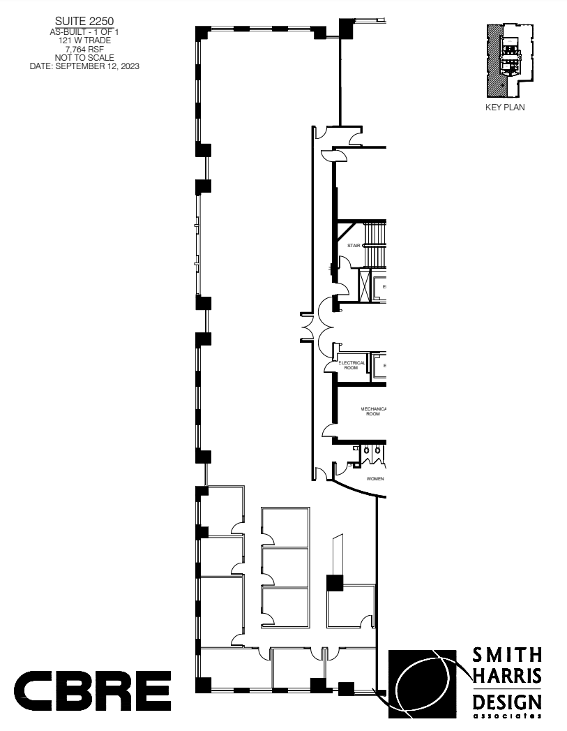 121 W Trade St, Charlotte, NC for lease Floor Plan- Image 1 of 1
