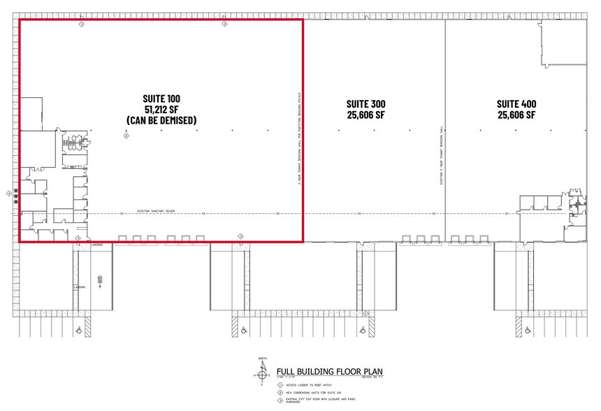 9180 E 35th St, Wichita, KS à louer - Plan d’étage - Image 2 de 4