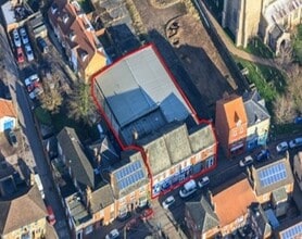 131 High St, Stalham, NFK - Aerial map view