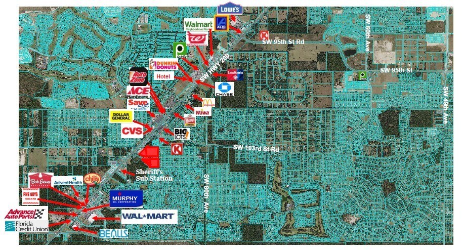 8940 SW SR 200, Ocala, FL à vendre - Photo du bâtiment - Image 2 de 4