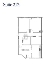 2277 Townsgate Rd, Westlake Village, CA à louer Plan d’étage- Image 1 de 1