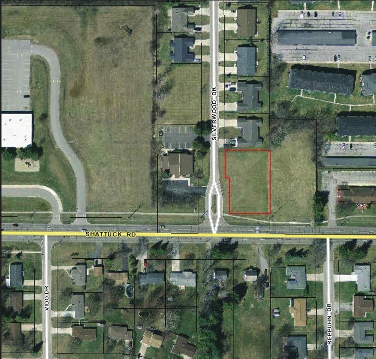 4000 Silverwood Dr, Saginaw, MI à vendre Photo du bâtiment- Image 1 de 2