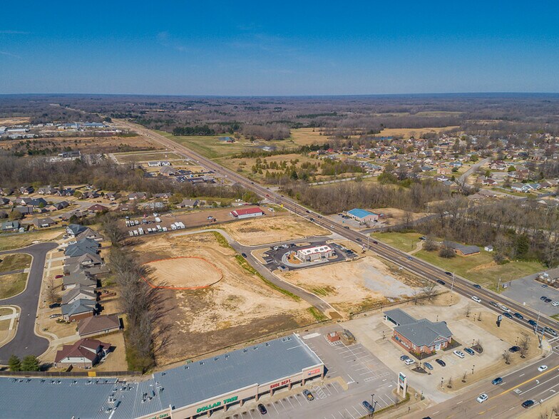 US Route 64, Oakland, TN for sale - Aerial - Image 3 of 4