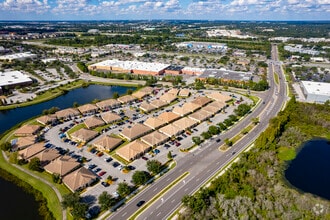 1104 Kyle Wood Ln, Brandon, FL - AERIAL map view