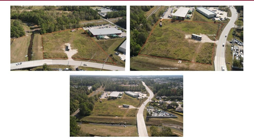 Hanna Rd, Spring, TX à vendre - Photo du bâtiment - Image 2 de 2
