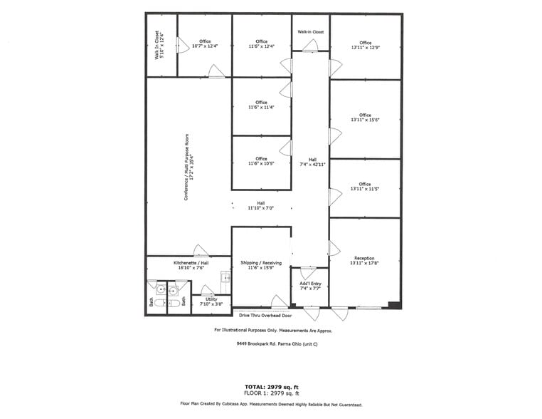 9449 Brookpark Rd, Parma, OH for lease - Building Photo - Image 3 of 3