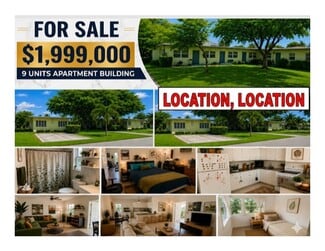 Plus de détails pour 705-713 NE 3rd St, Hallandale Beach, FL - Multi-résidentiel à vendre