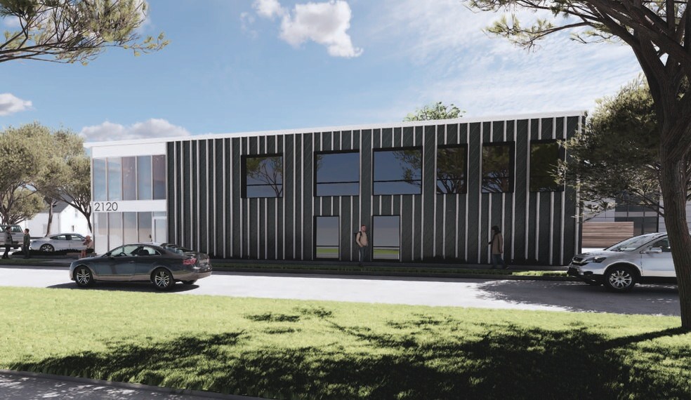 2120 Montrose Blvd, Houston, TX à louer - Photo du bâtiment - Image 3 de 3