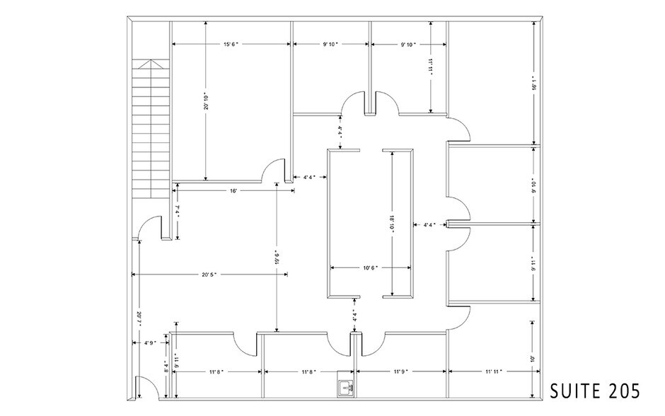 3544 N Progress Ave, Harrisburg, PA à louer - Plan d’étage - Image 2 de 4
