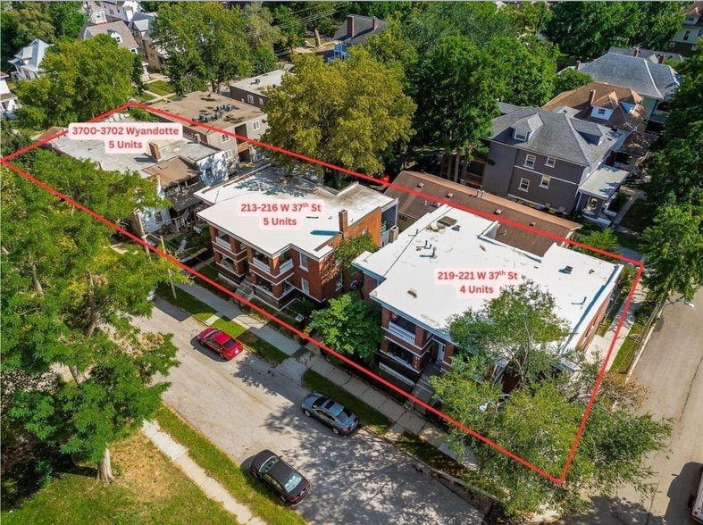 215 W 37th St, Kansas City, MO for sale - Building Photo - Image 2 of 3