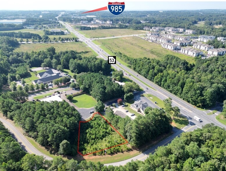 4217 Mundy Mill Road & Mundy M Pl, Oakwood, GA for sale - Aerial - Image 2 of 5