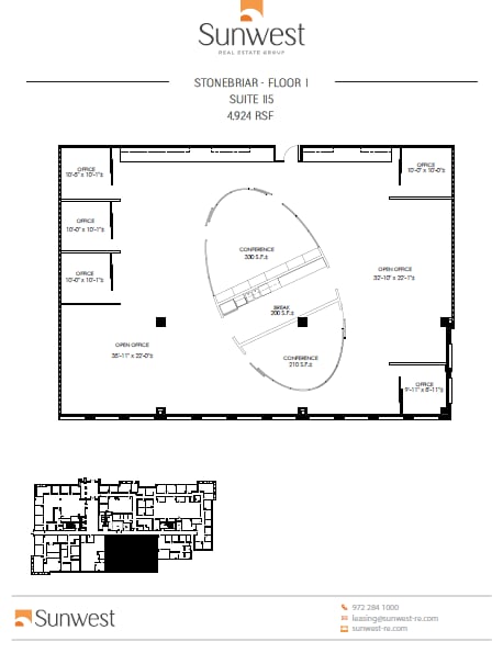 2500 Legacy Dr, Frisco, TX à louer Plan d’étage- Image 1 de 1