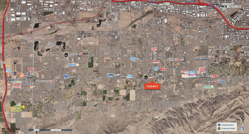 1-33 W Baseline Rd, Phoenix, AZ à louer - Photo du bâtiment - Image 2 de 6