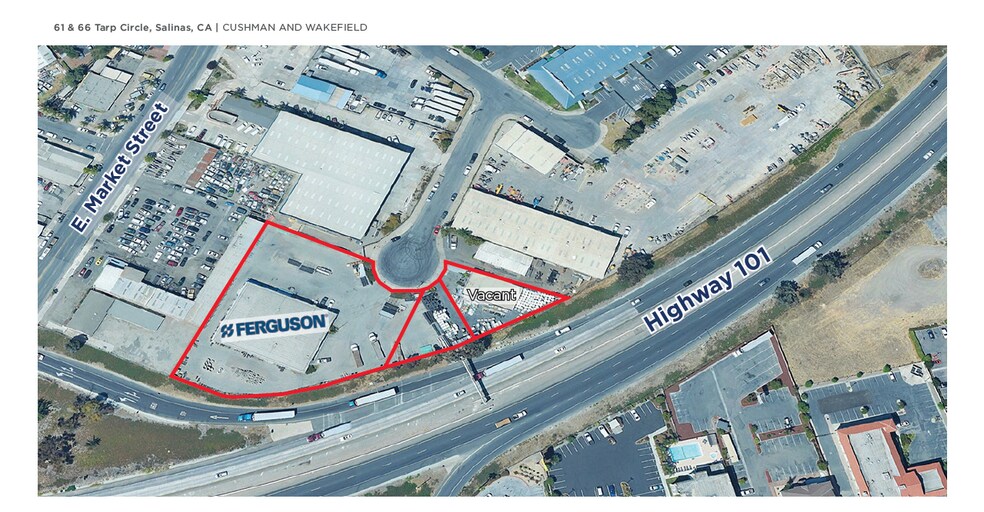 61 & 66 Tarp Circle, Salinas portefeuille de 2 propriétés à vendre sur LoopNet.ca - Aérien - Image 3 de 3