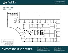 10777 Westheimer Rd, Houston, TX for lease Floor Plan- Image 1 of 1