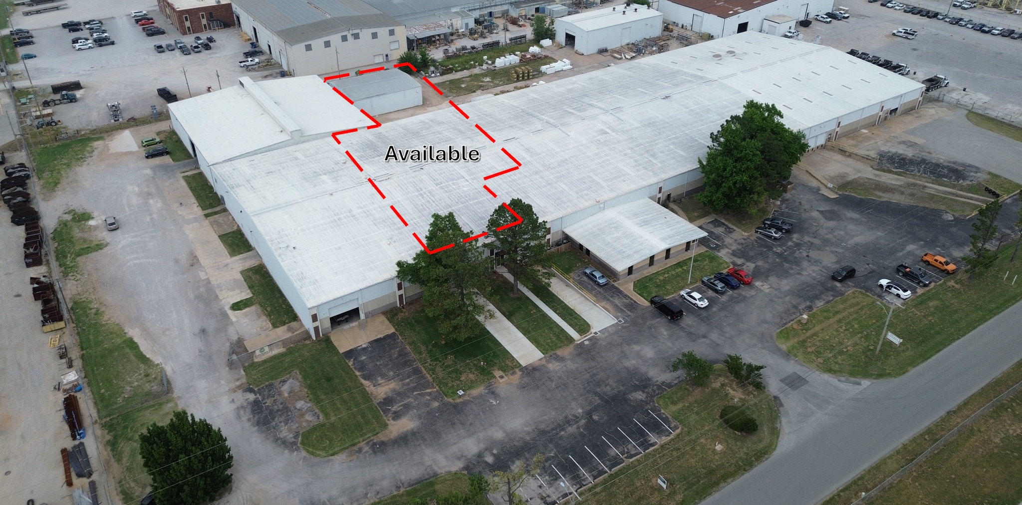 8635 W 21st St, Sand Springs, OK for lease Building Photo- Image 1 of 12