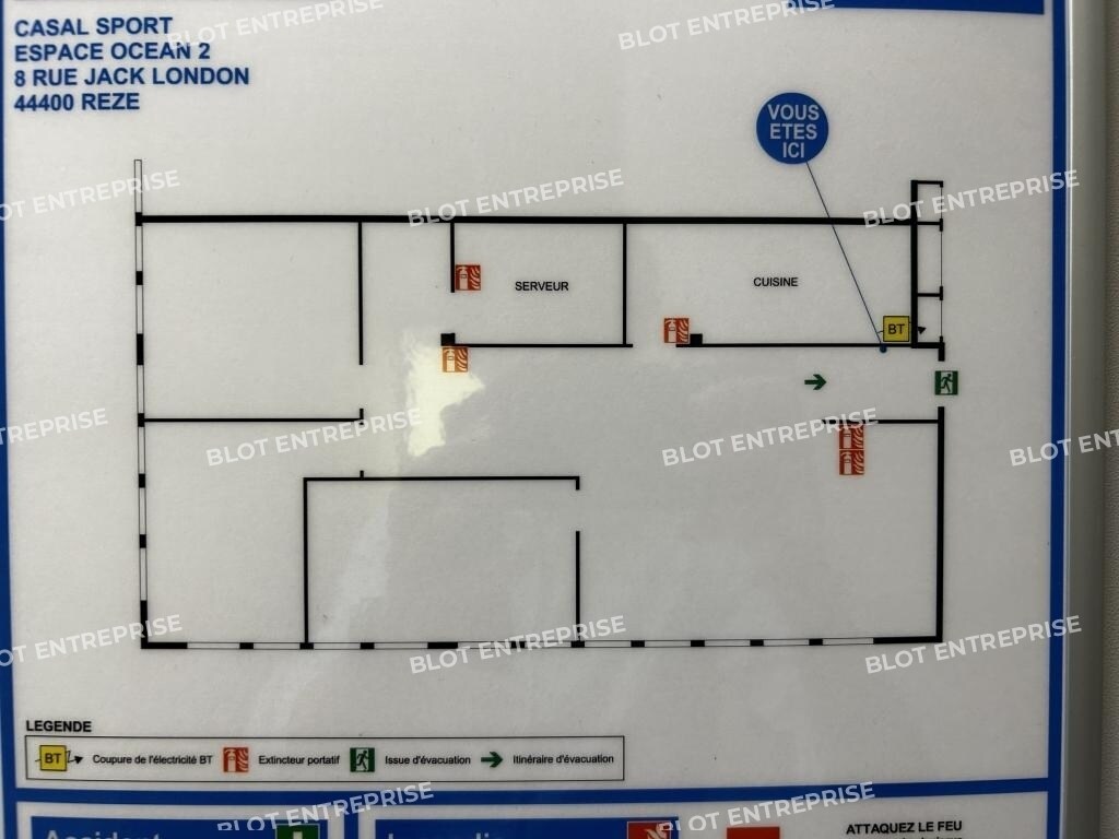 10 Rue Jack London, Rezé à louer Plan d’étage- Image 1 de 13