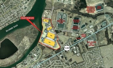 1651 River Rd, Burlington, NJ - AÉRIEN  Vue de la carte