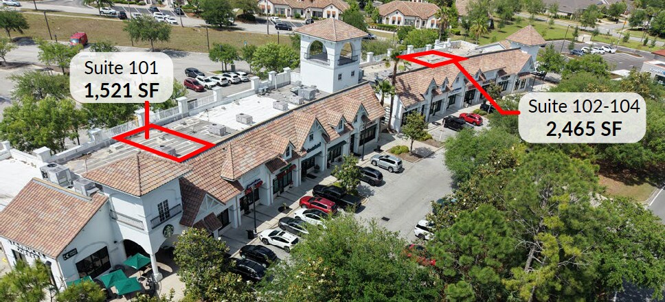Paseo Reyes Dr, Saint Augustine, FL à louer - Photo du bâtiment - Image 2 de 9
