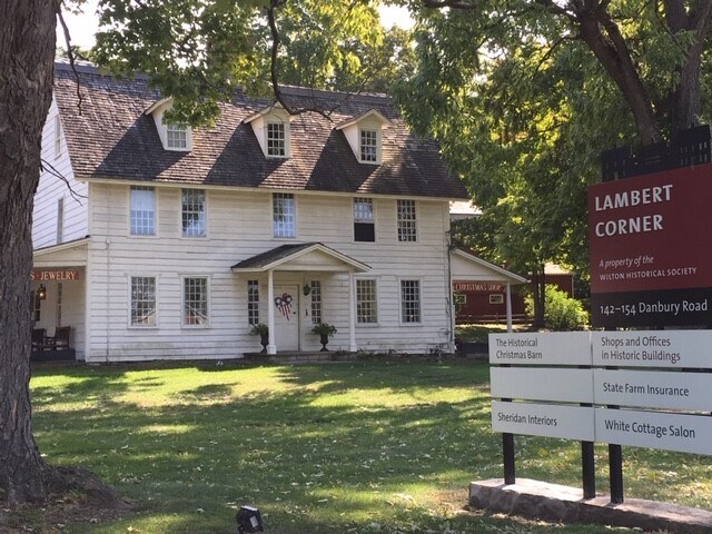 150 Danbury Rd, Wilton, CT à louer Photo du bâtiment- Image 1 de 14