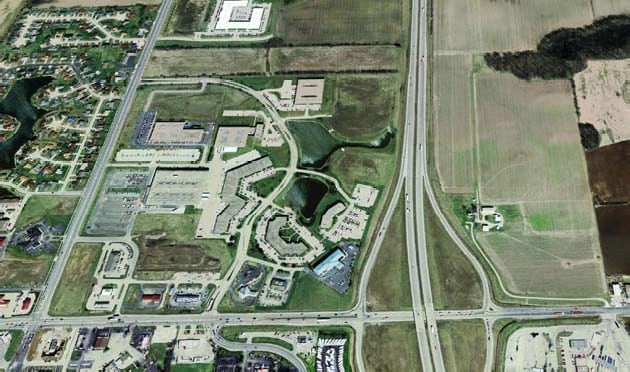 1530 American Way, Greenwood, IN for lease - Aerial - Image 3 of 18