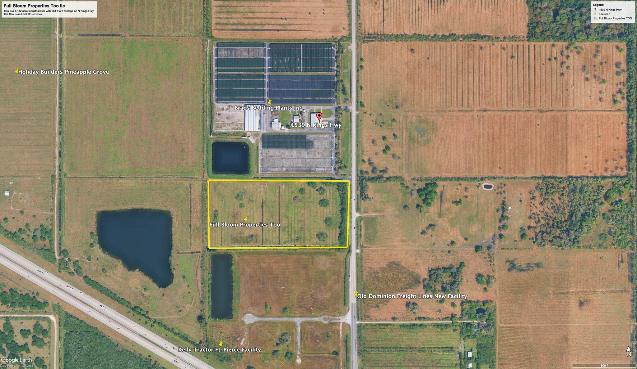 1539 Kings hwy, Fort Pierce, FL à vendre Photo principale- Image 1 de 3