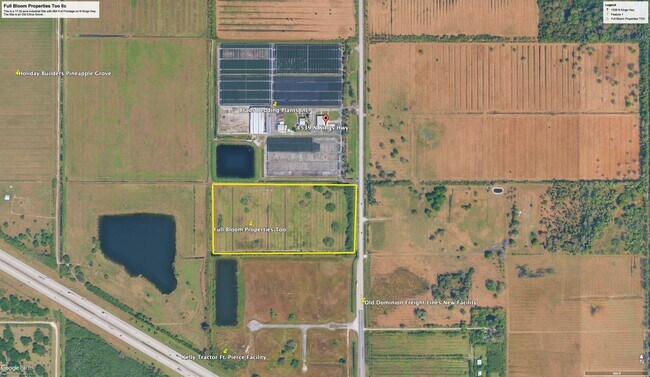 Plus de détails pour 1539 Kings hwy, Fort Pierce, FL - Terrain à vendre