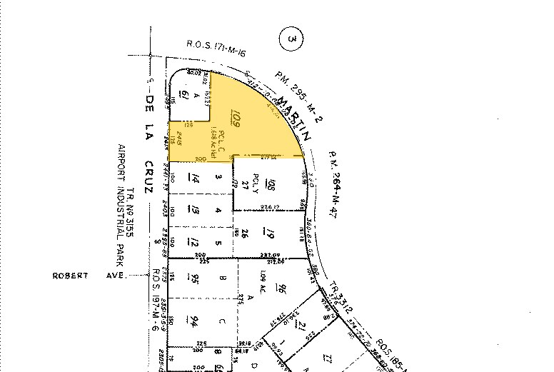 2455-2485 De La Cruz Blvd, Santa Clara, CA for lease - Plat Map - Image 2 of 6