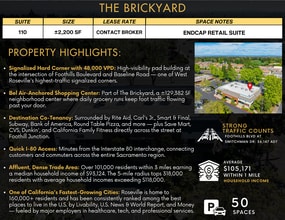 4010 Foothills Blvd, Roseville, CA for lease Interior Photo- Image 2 of 7