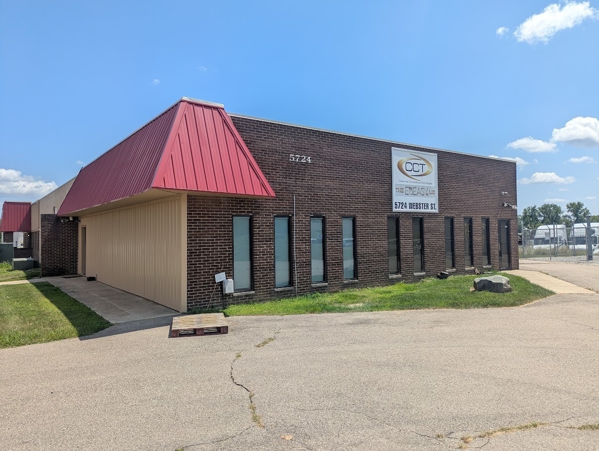 5724 Webster St, Dayton, OH for lease Building Photo- Image 1 of 12