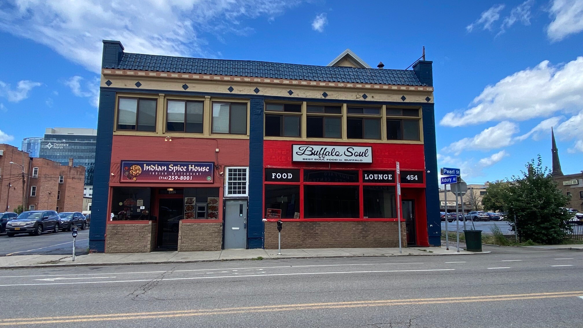 452-454 Pearl St, Buffalo, NY for sale Building Photo- Image 1 of 1
