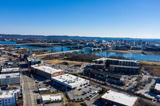 300 Cherokee Blvd, Chattanooga, TN - Aérien  Vue de la carte