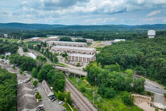 105 W Dewey Ave, Wharton, NJ - AERIAL  map view