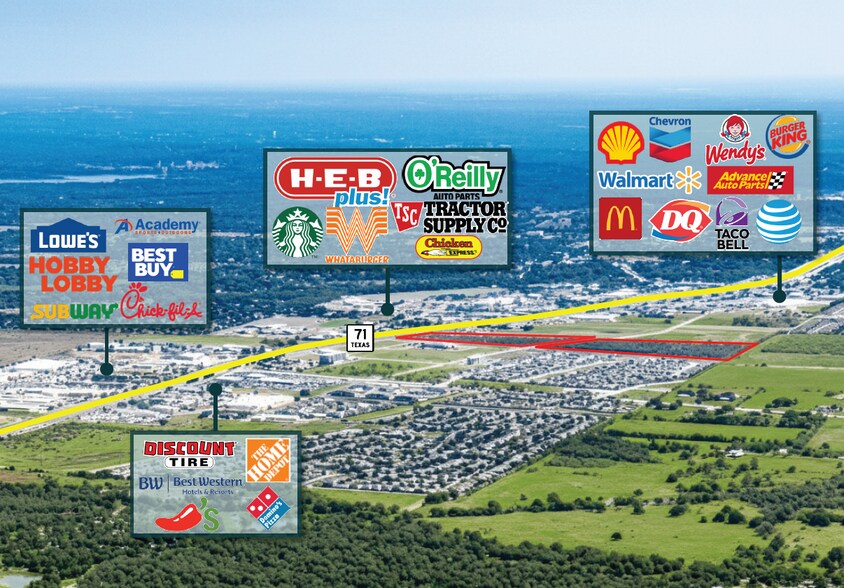 540 Hwy 71 w, Bastrop, TX for sale - Other - Image 2 of 2